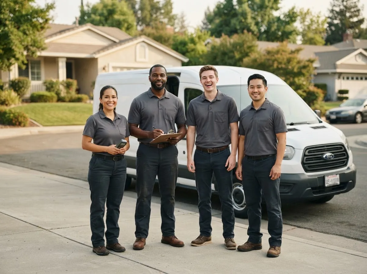 Licensed water damage restoration technician near Fairfield, AL
